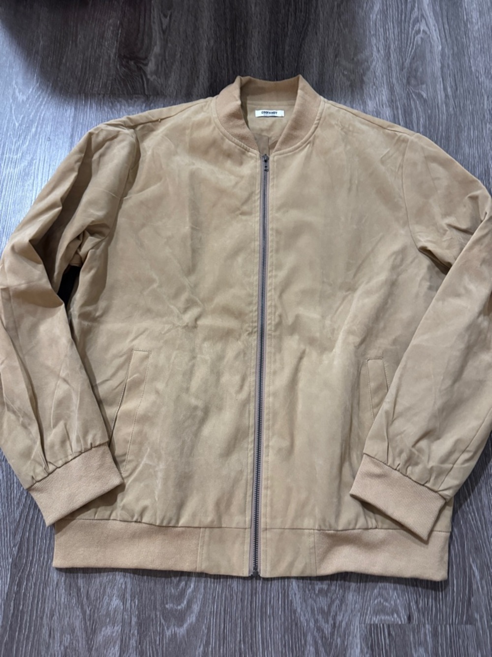 Tan Men’s Jacket